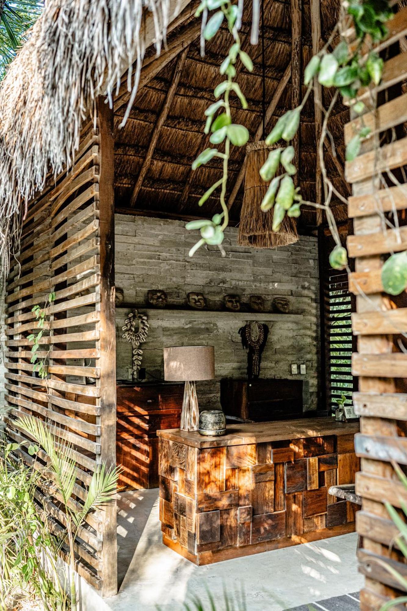 Una Vida Tulum Luaran gambar
